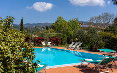 Il Leccio, Vinci, Private Pool and Tennis: Piscine, Recours, Eco Hôtel, Hacienda, Mobilier De Jardin, Balancelle, Villa, Hôtel, Ville Resort, Thermes