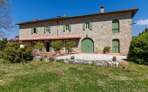 Il Leccio, Vinci, Private Pool and Tennis: Ferme, Chalet, Biens, Jardin, Villa, Aménagement Paysager, Hacienda, Plantation, Arrière-Cour