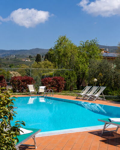 Il Leccio, Vinci, Private Pool and Tennis: Piscine, Recours, Eco Hôtel, Hacienda, Mobilier De Jardin, Balancelle, Villa, Hôtel, Ville Resort, Thermes