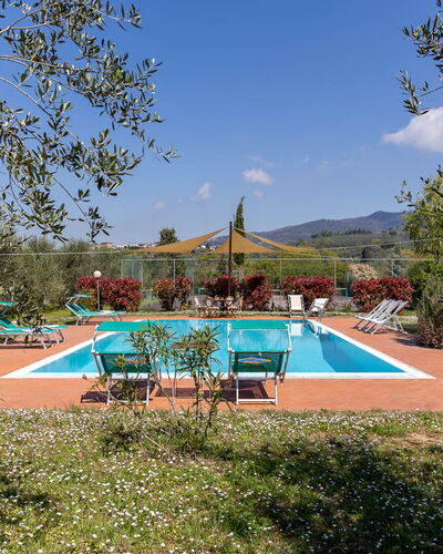 Il Leccio, Vinci, Private Pool and Tennis: Recours, Piscine, Eco Hôtel, Hacienda, Villa, Ferme, Hôtel
