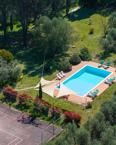 Il Leccio, Vinci, Private Pool and Tennis: Piscine, Recours, Biens, Hacienda, Villa, Eco Hôtel, Plantation, Ferme