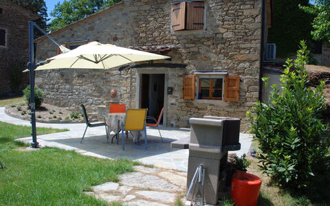 Casa Chimera: Meubles, Chaise, Domicile, Chalet, Jardin, Ombre, Arrière-Cour, Cour, Mobilier De Jardin
