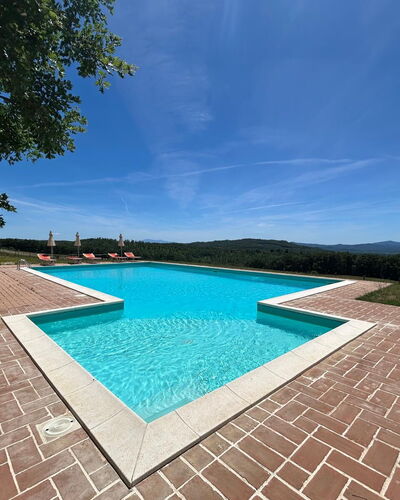 Casa Stella Serena, Casole D'Elsa, Pool: Piscine, Aménagement Paysager, Eco Hôtel, Recours, Hacienda