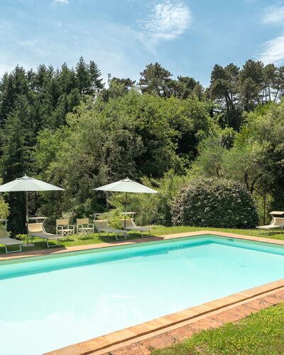 La Sorgente: Piscine, Arbuste, Recours, Jardin, Eco Hôtel, Aménagement Paysager, Ombre, Biens, Hacienda, Pelouse