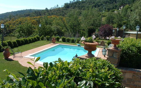 Casa Ivan: Piscine, Propriété, Villa, Immobilier, Maison, Loisir, Bâtiment, Recours, Arbre, Station De Montagne
