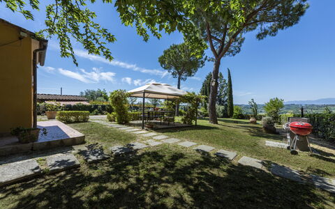 Villa Quintino: Arbuste, Jardin, Ombre, Aménagement Paysager, Cour, Chaise, Dalle, Mobilier De Jardin, Arrière-Cour, Eco Hôtel