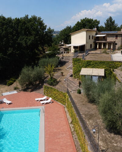 House in the Woods, Pool and Relax in Umbria: Biens, Hacienda, Ferme, Villa, Aménagement Paysager, Eco Hôtel, Piscine, Recours, Hôtel