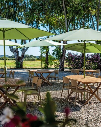 Grosseto 830: Meubles, Parapluie, Mobilier De Jardin, Tableau De Plein Air, Table, Ombre, Chaise, Jardin, Table Cuisine Et Salle A Manger, Pelouse