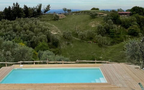 Villa i Fiori: Piscine, Composite, Recours, Eco Hôtel, Mobilier De Jardin, Loisir, Ombre, Plate-Forme, Dur, Tache De Bois