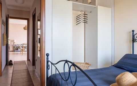 Terrazza sulla Luna, Casciana Terme: Meubles, Design Intérieur, Sol, Sol, Lit, Mur, Chambre, Bois, Pièce, Plafond