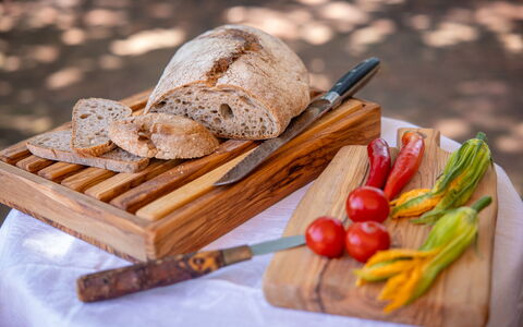 Villa Santa Barbara, Pool and Relax, Siena Country: Aliments, Ingrédient, Vaisselle, Produire, Fruit
