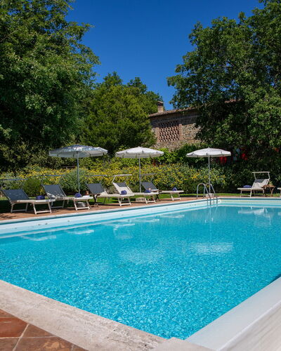 Villa Santa Barbara, Pool and Relax, Siena Country: Piscine, Recours, Mobilier De Jardin, Eco Hôtel, Thermes, Hacienda, Biens, Balancelle, Villa, Hôtel