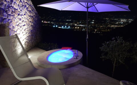 Villetta Farfallina: Piscine, Nuit, Recours, Mobilier De Jardin, Minuit, Hôtel, Éclairage Paysager, Eco Hôtel, Ville Resort