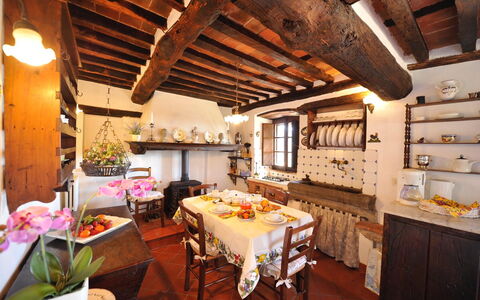Oliveta: Meubles, Table, Design Intérieur, Table Cuisine Et Salle A Manger, Chaise, Plante D'Appartement, Salle À Manger, Pot De Fleur, Conception, Cabinetry