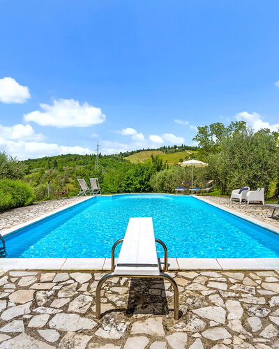 San Sano Retreat, Chianti Vineyard Views & Diving: Bleu, Piscine, Recours, Mobilier De Jardin, Eco Hôtel, Thermes, Hôtel, Villa, Ville Resort, Miroir D'Eau