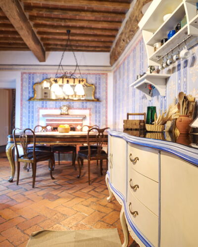 I Tre Camini: Design Intérieur, Meubles, Sol, Bois, Cuisine, Plafond, Éclairage, Comptoir, Sol, Pièce