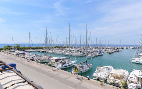 Al Porto: Marina, Bateau, Navire, Port, Mer, Mât, Quai, Bateaux Et Nautique - Materiel Et Fournitures, Port