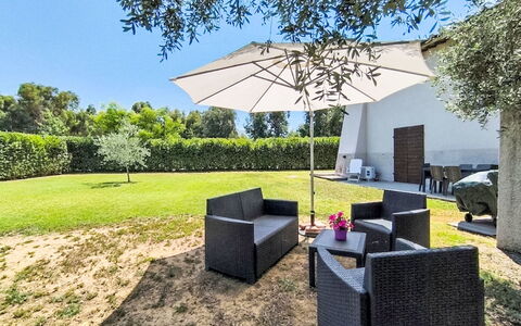 Scarlino 35: Meubles, Mobilier De Jardin, Jardin, Chaise, Ombre, Pelouse, Arrière-Cour, Aménagement Paysager, Parapluie, Cour
