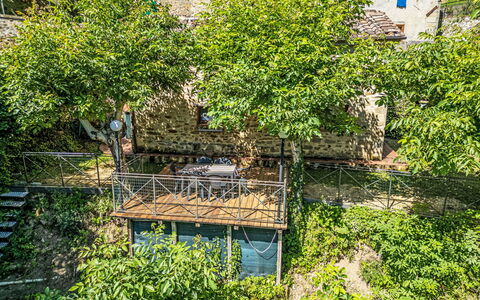 Fibbialla: Végétation, Printemps, Jardin, Ombre, Clôture, Balustrade, Balcon, Arrière-Cour