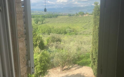 Il Casale al Colle: Lumière Du Soleil, Verre, Plantation, Daylighting