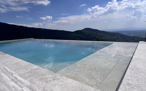 Villa Maddalena alla Guglielmesca: Composite, Piscine, Béton, Tuile, Dalle