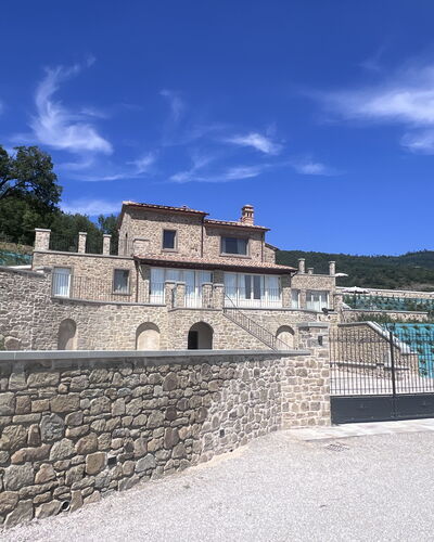 Villa Maddalena alla Guglielmesca: Main entrance of the property