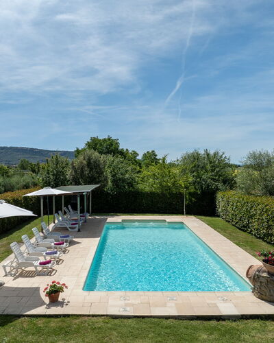 Il Cipresso, Casa dei Nonni, Cortona: Piscine, Jardin, Recours, Composite, Mobilier De Jardin, Aménagement Paysager, Ombre, Biens, Hacienda, Eco Hôtel