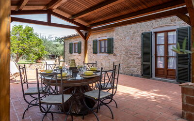 Il Cipresso, Casa Lucia, Cortona