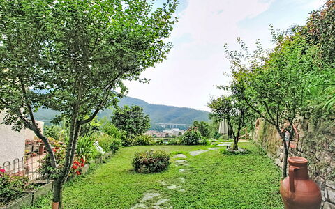 Cà Olivella: Meubles, Table Cuisine Et Salle A Manger, Chaise, Sol, Mer, Balcon, Océan, Recours, Eco Hôtel, Salle À Manger