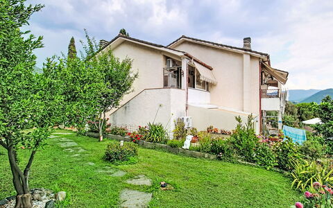 Cà Olivella: Meubles, Table Cuisine Et Salle A Manger, Chaise, Sol, Mer, Balcon, Océan, Recours, Eco Hôtel, Salle À Manger