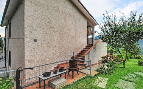 Cà Olivella: Meubles, Table Cuisine Et Salle A Manger, Chaise, Sol, Mer, Balcon, Océan, Recours, Eco Hôtel, Salle À Manger