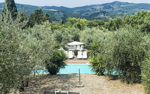 La Camporena: Meubles, Table Cuisine Et Salle A Manger, Chaise, Sol, Mer, Balcon, Océan, Recours, Eco Hôtel, Salle À Manger