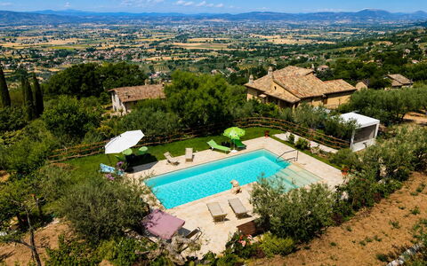 Il Paradiso tra Gli Ulivi: Piscine, Recours, Biens, Hacienda, Eco Hôtel, Villa, Aménagement Paysager, Ferme, Thermes, Parapluie