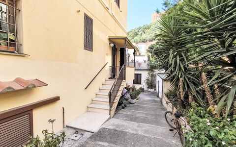 Casa Lelà: Mur, Appartement, Balcon, Escaliers, Plante D'Appartement, Balustrade