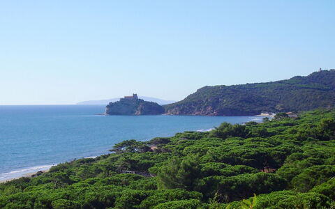 Casa Lelà: Bleu, Plan D'Eau, Côte, Cotiers Et Relief Océaniques, Mer, Paysage Naturel, Horizon, Promontoire, Promontoire, Océan