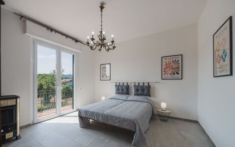 Gli Oleandri di Grazia: Meubles, Design Intérieur, Sol, Lit, Sol, Chambre, Mur, Bois, Plafond, Pièce