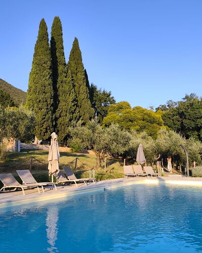 Villa Santa Chiara: Loisir, Station De Montagne, Piscine, Eco Hôtel, Vacances, Ville Resort, Recours