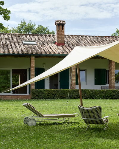 Casa Mancini, Holiday Villa, San Galgano: Ombre, Pelouse, Couverture De Sol, Jardin, Loisir, Cour, Parc, Arrière-Cour, Aménagement Paysager