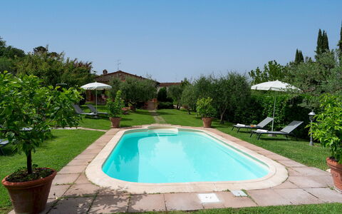 Villa Sorripa 6: Piscine, Recours, Mobilier De Jardin, Jardin, Arrière-Cour, Biens, Eco Hôtel, Hacienda, Pelouse, Aménagement Paysager