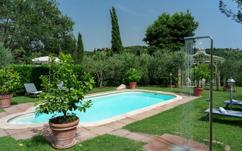 Villa Sorripa 6: Piscine, Arbuste, Jardin, Recours, Arrière-Cour, Mobilier De Jardin, Hacienda, Aménagement Paysager, Eco Hôtel, Ombre