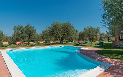 Casa Torrione 14: Hacienda, Biens, Piscine, Pelouse, Ferme, Cour, Villa, Recours, Arrière-Cour