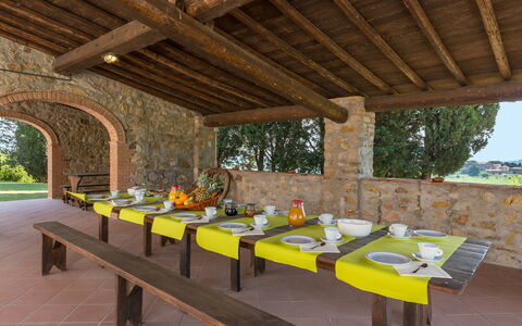 Podere Calcheto 14: Meubles, Biens, Hacienda, Ferme, Jardin, Villa, Mobilier De Jardin, Cour, Eco Hôtel, Aménagement Paysager
