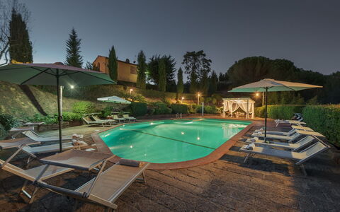 Villa Ginestraio 14: Piscine, Recours, Eco Hôtel, Jardin, Hacienda, Aménagement Paysager, Thermes, Hôtel, Biens, Cour