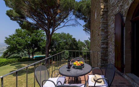 Torre di Paciano 10+2: Mobilier De Jardin, Aménagement Paysager, Arrière-Cour, Clôture, Balcon, Eco Hôtel, Tableau De Plein Air