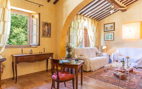 La Casa Dell'Artista 6: Meubles, Design Intérieur, Mur, Sol, Canapé, Sol, Table, Pièce, Plafond, Salon