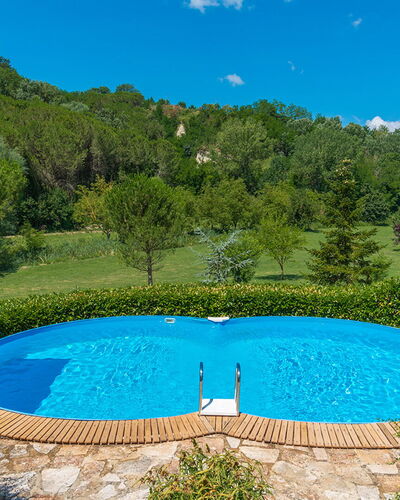 La Casa Dell'Artista 6: Bleu, Piscine, Loisir, Ombre, Mobilier De Jardin, Recours, Jardin, Arrière-Cour, Eco Hôtel, Aménagement Paysager