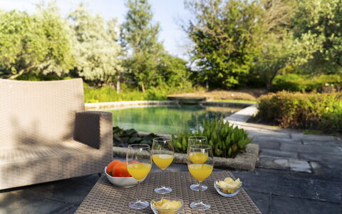 Villa Ninfeo 10+4: Piscine, Mobilier De Jardin, Meubles, Jardin, Chaise, Balancelle, Tableau De Plein Air, Recours, Aménagement Paysager, Ombre