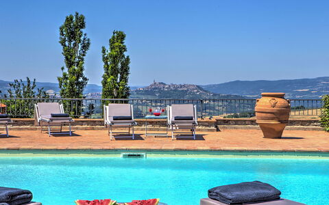 Casal del Salice 10: Bleu, Piscine, Recours, Eco Hôtel, Hôtel, Villa, Ville Resort, Balancelle, Mobilier De Jardin, Balcon
