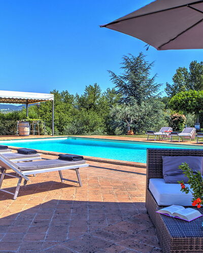 Casal del Salice 10: Bleu, Biens, Recours, Piscine, Hacienda, Eco Hôtel, Villa, Ferme, Aménagement Paysager, Hôtel