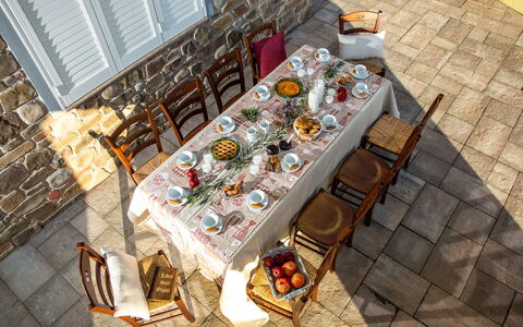 Il Nocciolo 12: Meubles, Table, Vaisselle, Chaise, Nappe De Table, Table Cuisine Et Salle A Manger, Textile, Linge, Salle À Manger, Serveware